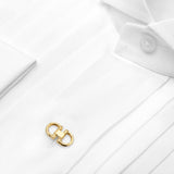 Horse Bit Gold Stainless Steel 5-Studs - Cufflinks.com - Flyclothing LLC