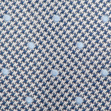 Dotted Herringbone Gray Silk Tie - Cufflinks.com - Flyclothing LLC