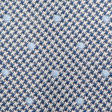 Dotted Herringbone Gray Silk Tie - Cufflinks.com - Flyclothing LLC