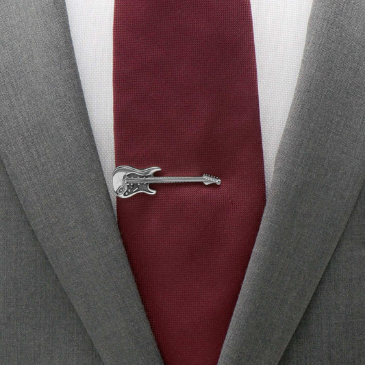 Guitar Tie Clip - Cufflinks.com - Flyclothing LLC