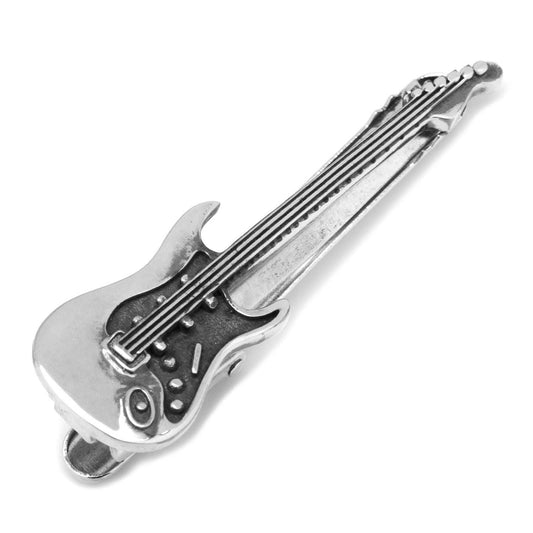 Guitar Tie Clip - Cufflinks.com - Flyclothing LLC