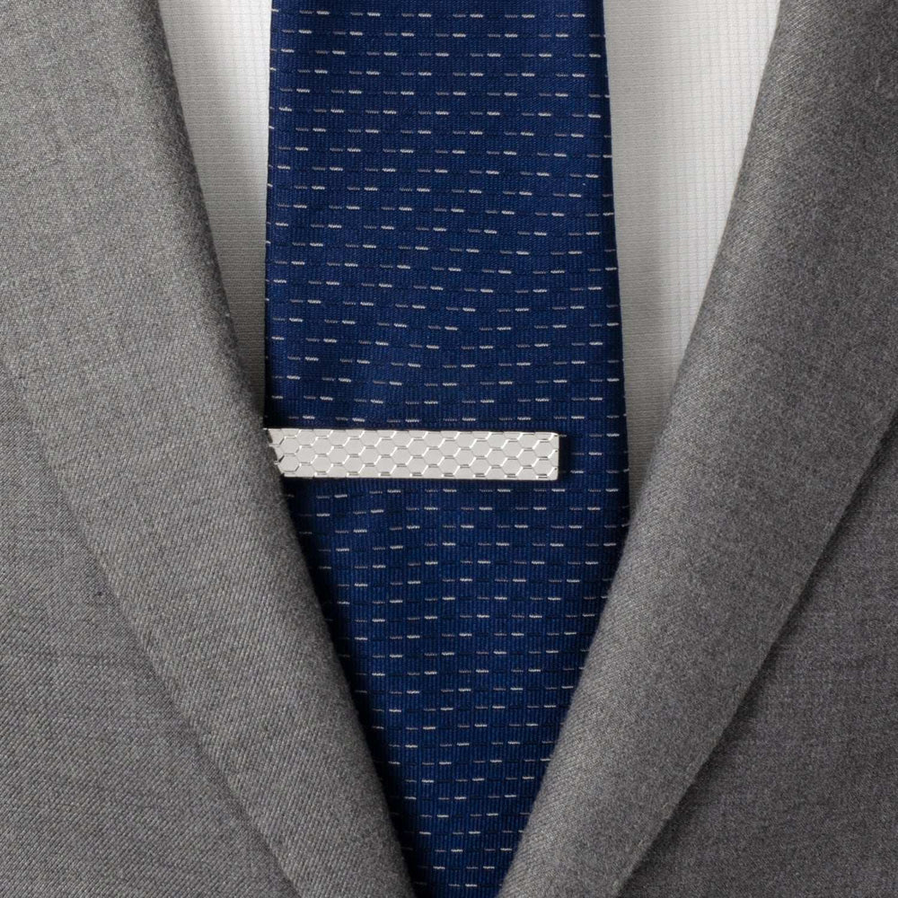 Honeycomb Tie Clip - Cufflinks.com - Flyclothing LLC
