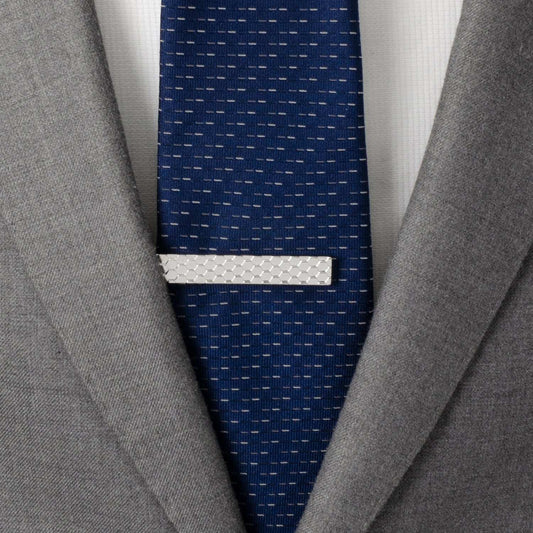 Honeycomb Tie Clip - Cufflinks.com - Flyclothing LLC