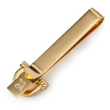 Horse Bit Gold Stainless Steel Tie Bar - Cufflinks.com - Flyclothing LLC