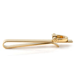 Horse Bit Gold Stainless Steel Tie Bar - Cufflinks.com - Flyclothing LLC