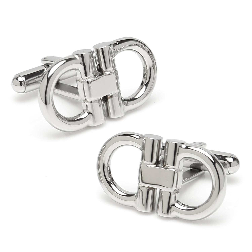 Horse Bit Stainless Steel 5-Stud Set - Cufflinks.com - Flyclothing LLC