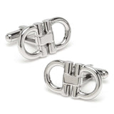 Horse Bit Stainless Steel 5-Stud Set - Cufflinks.com - Flyclothing LLC