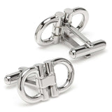 Horse Bit Stainless Steel 5-Stud Set - Cufflinks.com - Flyclothing LLC