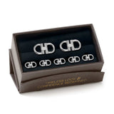 Horse Bit Stainless Steel 5-Stud Set - Cufflinks.com - Flyclothing LLC