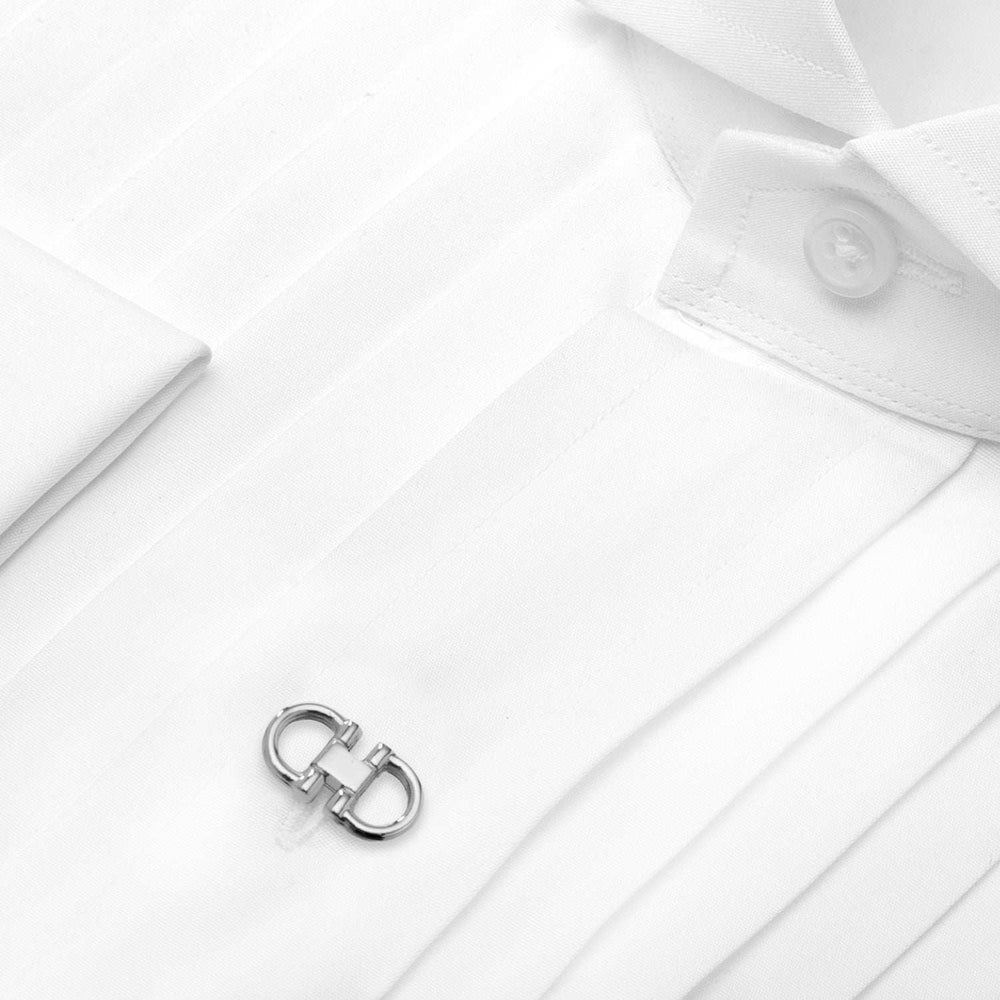 Horse Bit Stainless Steel 5-Studs - Cufflinks.com - Flyclothing LLC