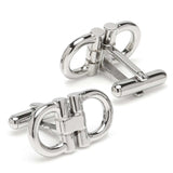 Horse Bit Stainless Steel Cufflinks - Cufflinks.com - Flyclothing LLC