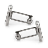 Horse Bit Stainless Steel Cufflinks - Cufflinks.com - Flyclothing LLC
