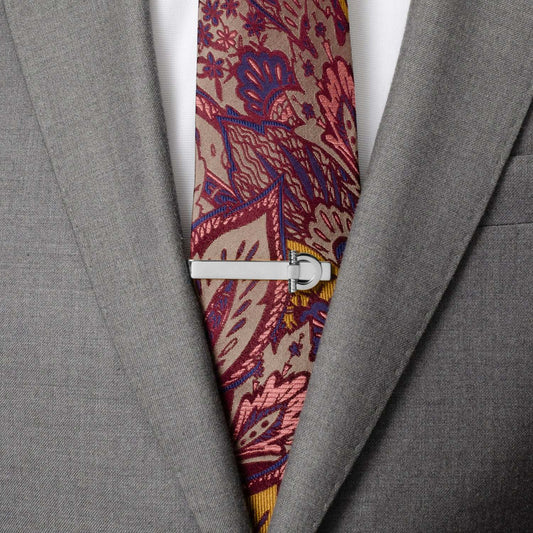 Horse Bit Stainless Steel Tie Bar - Cufflinks.com - Flyclothing LLC