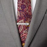 Horse Bit Stainless Steel Tie Bar - Cufflinks.com - Flyclothing LLC