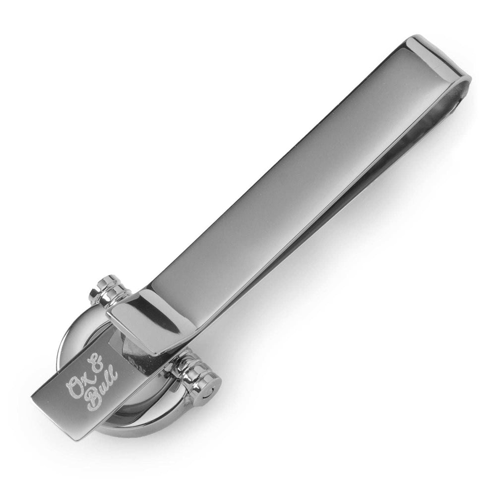 Horse Bit Stainless Steel Tie Bar - Cufflinks.com - Flyclothing LLC