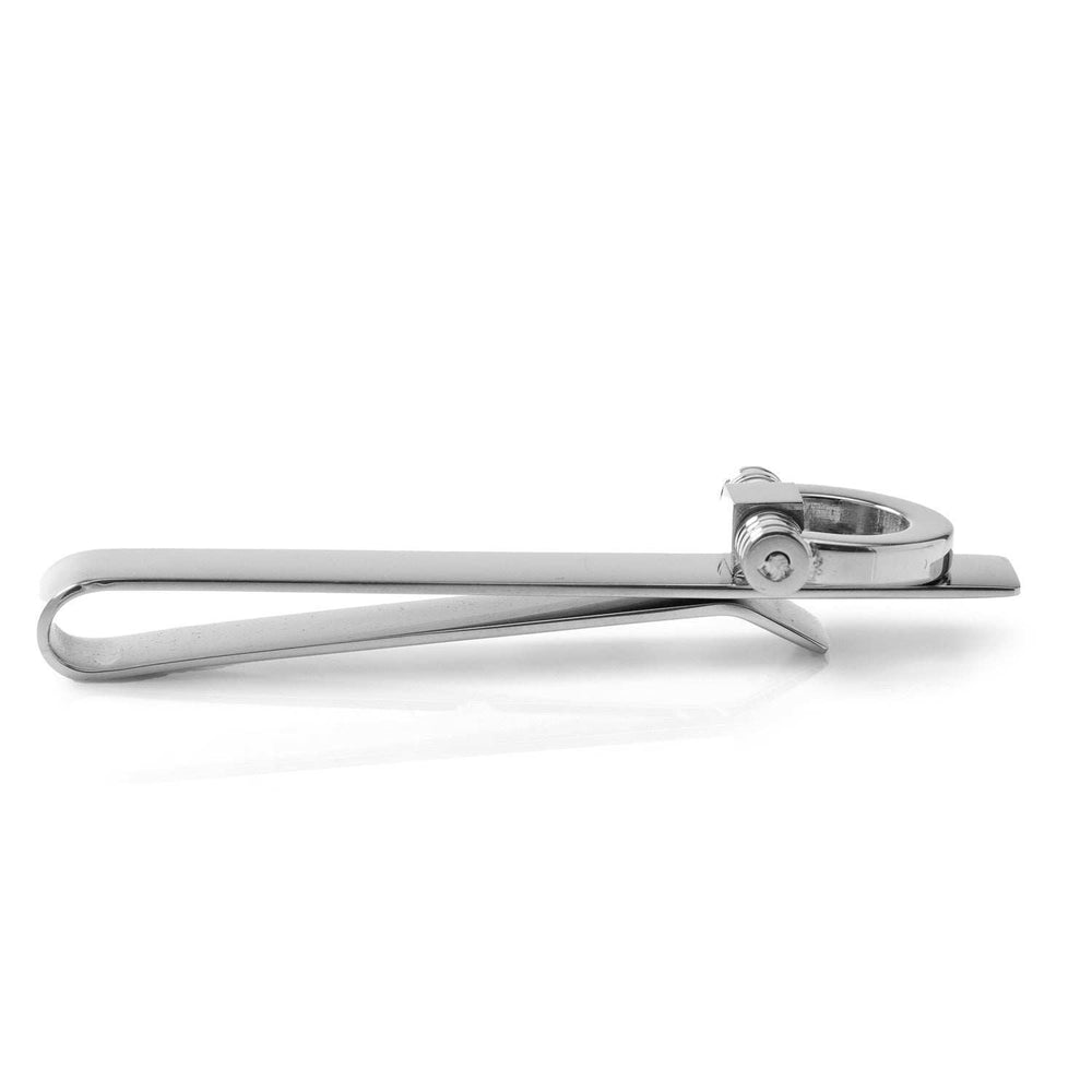 Horse Bit Stainless Steel Tie Bar - Cufflinks.com - Flyclothing LLC