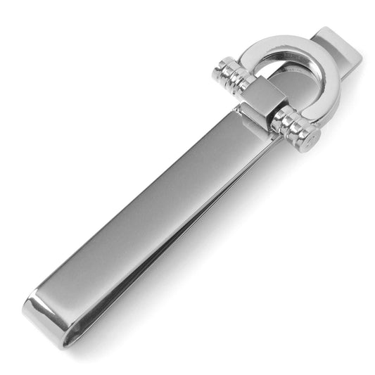 Horse Bit Stainless Steel Tie Bar - Cufflinks.com - Flyclothing LLC