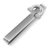 Horse Bit Stainless Steel Tie Bar - Cufflinks.com - Flyclothing LLC