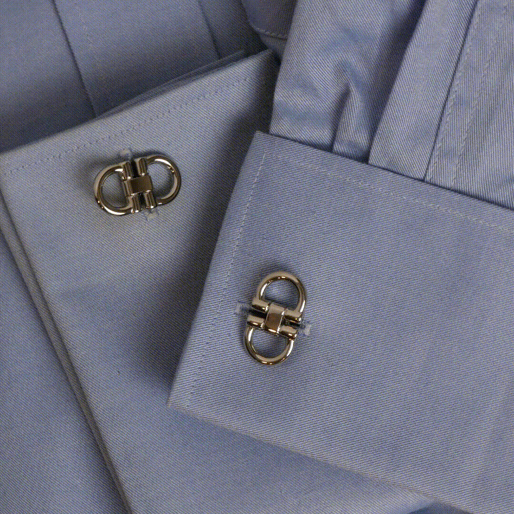 Horse Bit Stainless Steel Cufflinks - Cufflinks.com - Flyclothing LLC