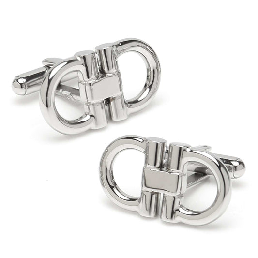 Horse Bit Stainless Steel Cufflinks - Cufflinks.com - Flyclothing LLC