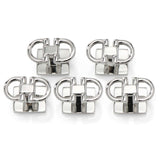 Horse Bit Stainless Steel 5-Studs - Cufflinks.com - Flyclothing LLC