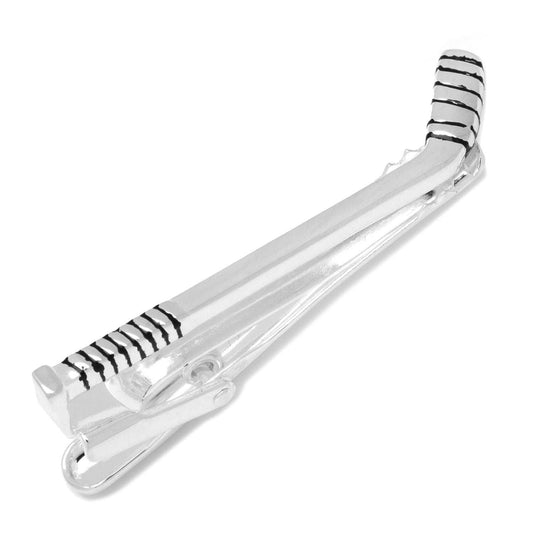 Hockey Stick Tie Clip - Cufflinks.com - Flyclothing LLC