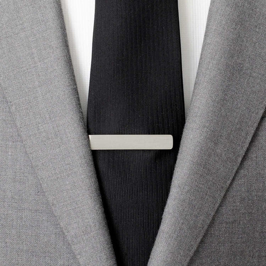 I Love You Hidden Message Tie Bar - Cufflinks.com - Flyclothing LLC