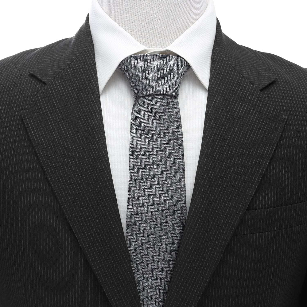 Herringbone Men's Tie - Cufflinks.com - Flyclothing LLC