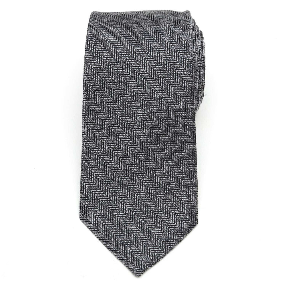 Herringbone Men's Tie - Cufflinks.com - Flyclothing LLC