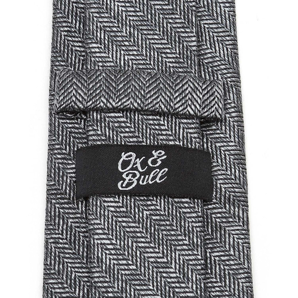 Herringbone Men's Tie - Cufflinks.com - Flyclothing LLC