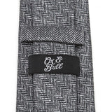 Herringbone Men's Tie - Cufflinks.com - Flyclothing LLC