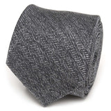 Herringbone Men's Tie - Cufflinks.com - Flyclothing LLC