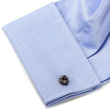 Gunmetal Knot Cufflinks - Cufflinks.com - Flyclothing LLC