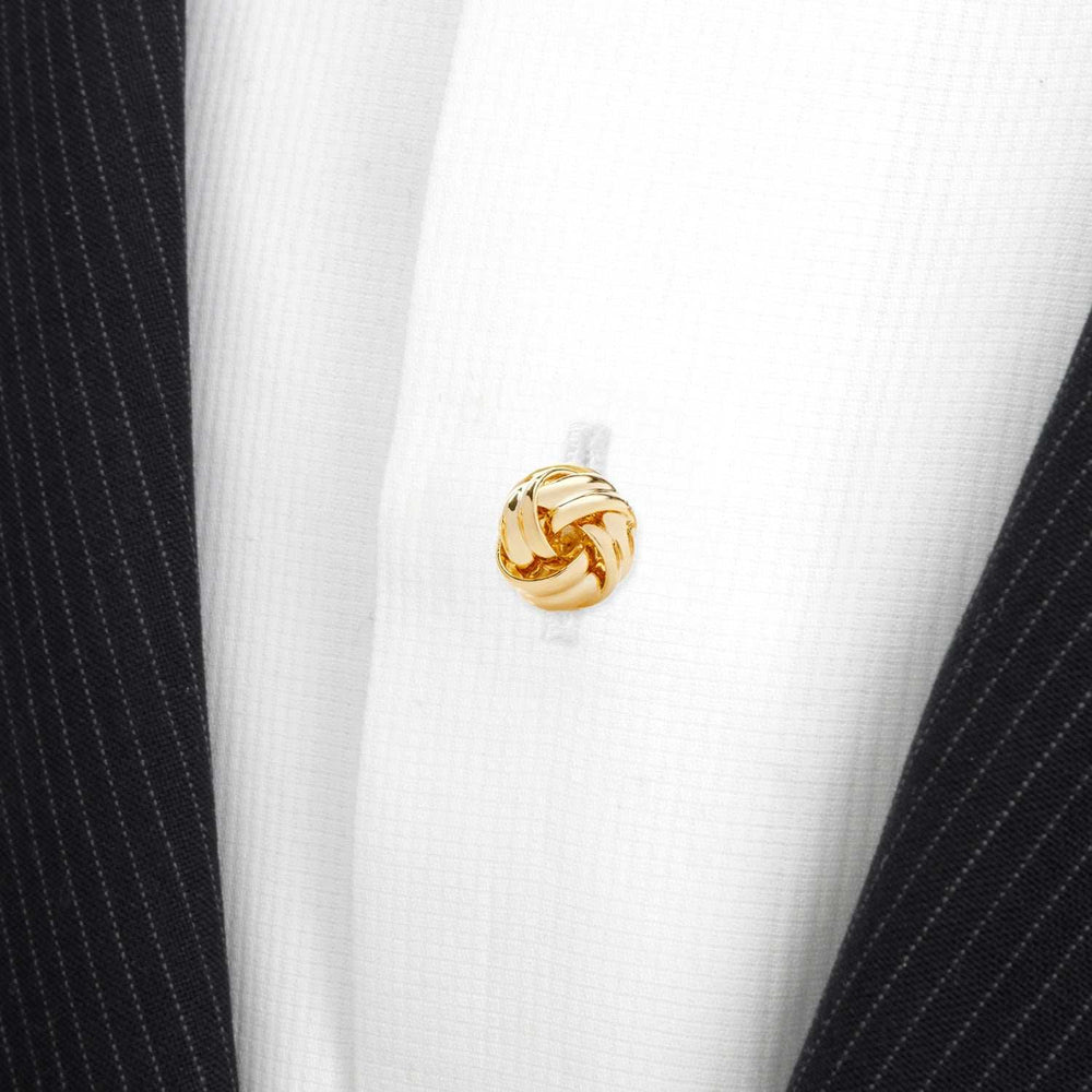 Gold Knot 5-Studs - Cufflinks.com - Flyclothing LLC