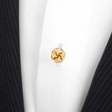 Gold Knot 5-Studs - Cufflinks.com - Flyclothing LLC