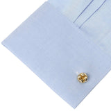 Gold Knot 5-Stud Set - Cufflinks.com - Flyclothing LLC