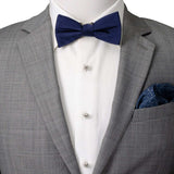 Silver Knot 5-Studs - Cufflinks.com - Flyclothing LLC