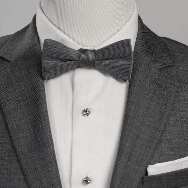 Silver Knot 5-Studs - Cufflinks.com - Flyclothing LLC