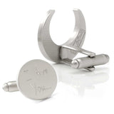 Love You to the Moon and Back Cufflinks - Cufflinks.com - Flyclothing LLC