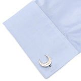 Love You to the Moon and Back Cufflinks - Cufflinks.com - Flyclothing LLC