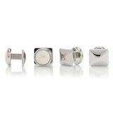Mosaic Mother of Pearl 5-Studs - Cufflinks.com - Flyclothing LLC