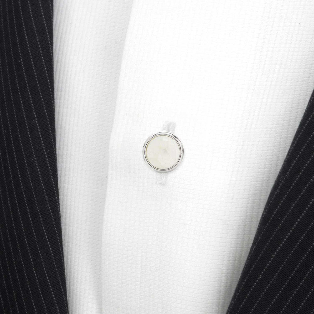 Mosaic Mother of Pearl 5-Studs - Cufflinks.com - Flyclothing LLC