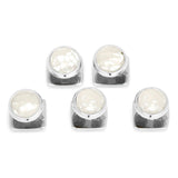 Mosaic Mother of Pearl 5-Studs - Cufflinks.com - Flyclothing LLC