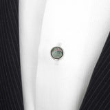 Mosaic Smoke Mother of Pearl 5-Studs