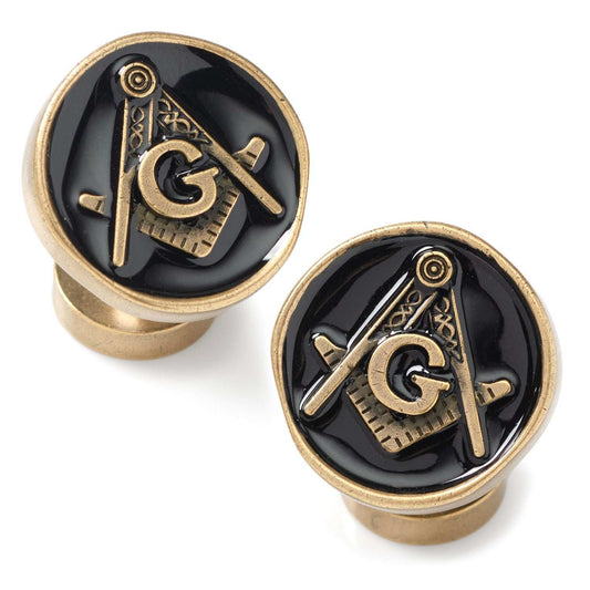 Masonic Lodge Cufflinks - Cufflinks.com - Flyclothing LLC
