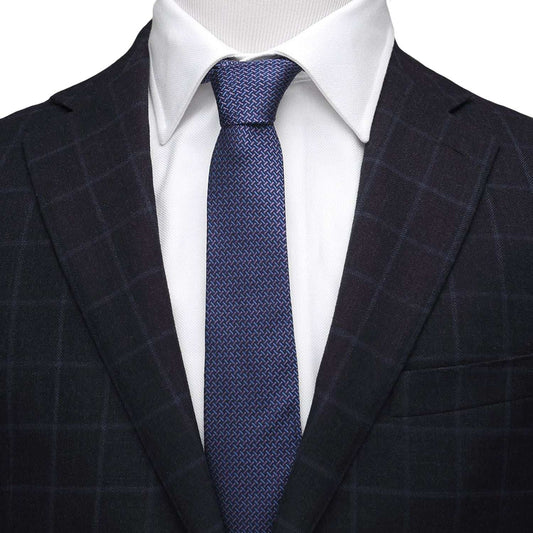 The Mitchell Tie (Iridescent Basketweave Men's Tie) - Cufflinks.com - Flyclothing LLC