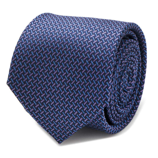 The Mitchell Tie (Iridescent Basketweave Men's Tie) - Cufflinks.com - Flyclothing LLC