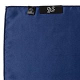 Navy Silk Pocket Square - Cufflinks.com - Flyclothing LLC