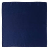 Navy Silk Pocket Square - Cufflinks.com - Flyclothing LLC