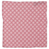 Dusty Blush Floral Motif Pocket Square - Cufflinks.com - Flyclothing LLC